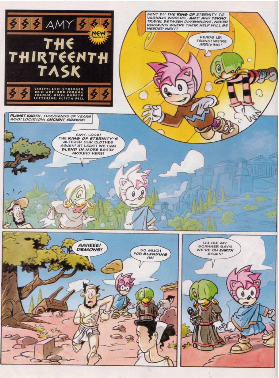 Sonic - The Comic Issue No. 149 Page 8